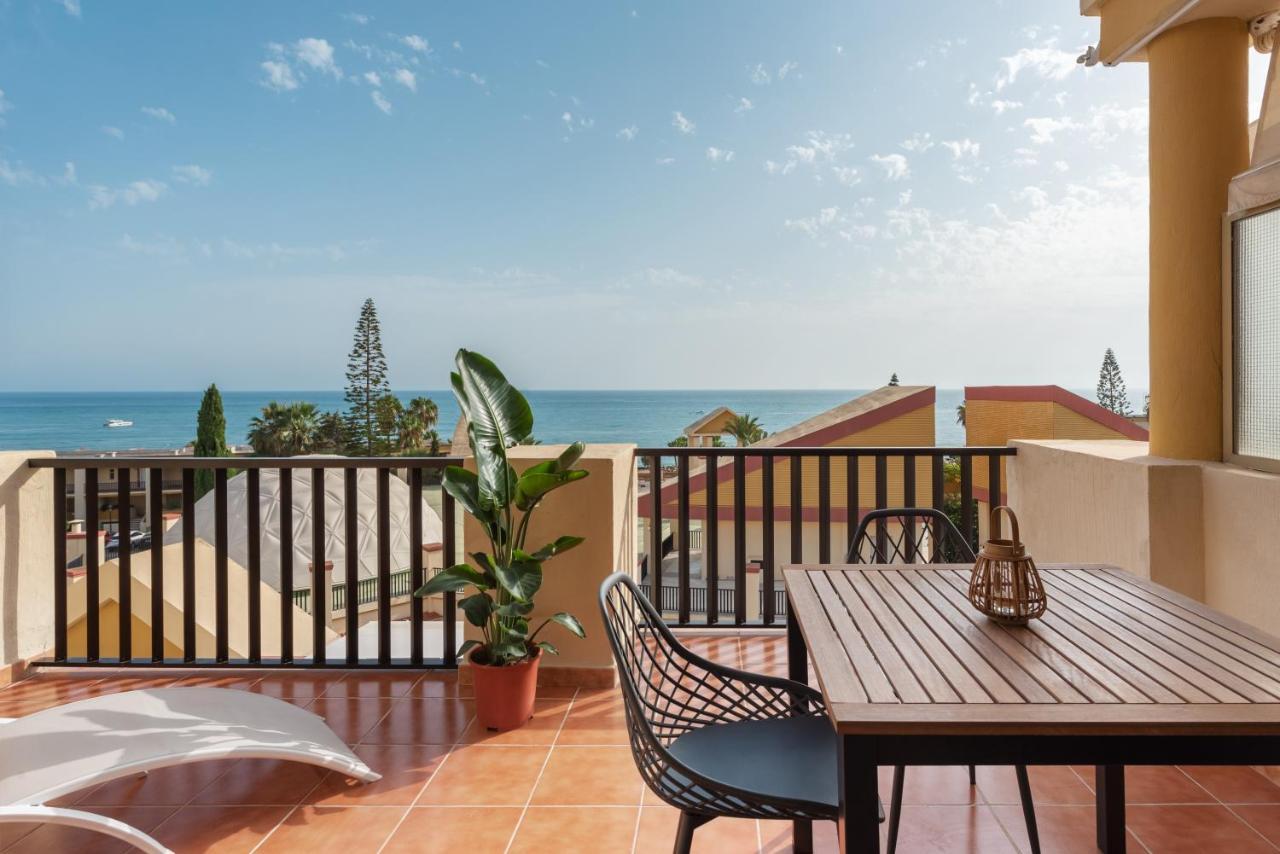 Romana Playa Marbella Vistas Al Mar Exteriér fotografie